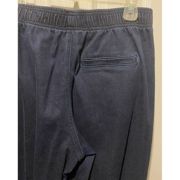 Abercrombie & Fitch cropped jogger jeans midrise sz Small - Picture 6 of 10